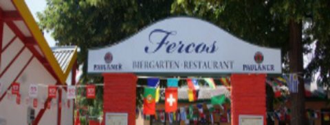 Fercos Biergarten