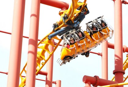 Volare - The flying Coaster